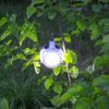 Waterproof Solar LED Torch USB Rechargeable Night Light Camping Lamp Emergency