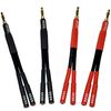 CNCESS CESS-142x4 Banana Plug Splitter 2-in 1-Out (4-Pack)