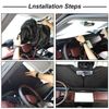 Foldable Auto Car Windshield Sun Shade Shield Cover For Range Rover Sport 23-24