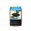 SEACHOICE Double-Braid Nylon Dock Line 5/8" x 25' 40441 Black