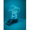 Stitch Light Up Night Light, Personalized FREE, Character LED Table Lamp