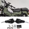 for 2023 Cross Cab CC110 Handguard Extended Drop Protection Protector Windshield Motorcycle Accessories (Black)