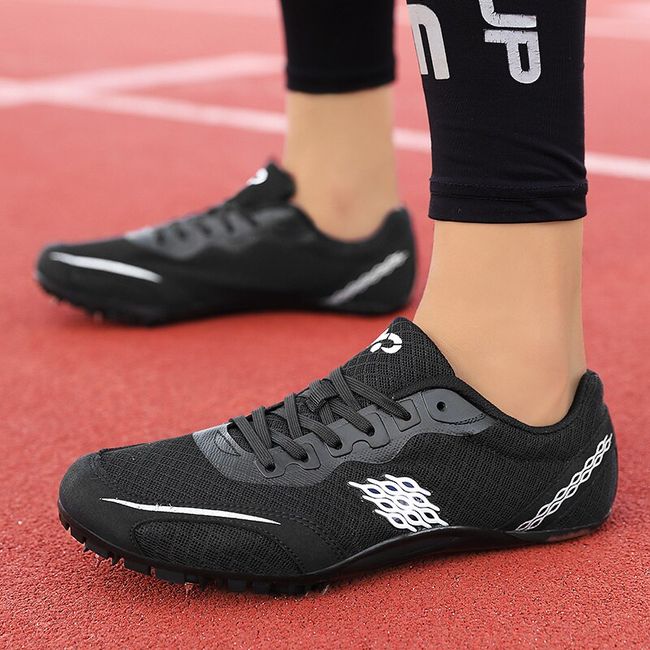 Track Field Shoes for Men Women, 8 Spikes Sneakers, Athlete Running  Training, Lightweight Racing Match, Spike Sport Shoes - AliExpress