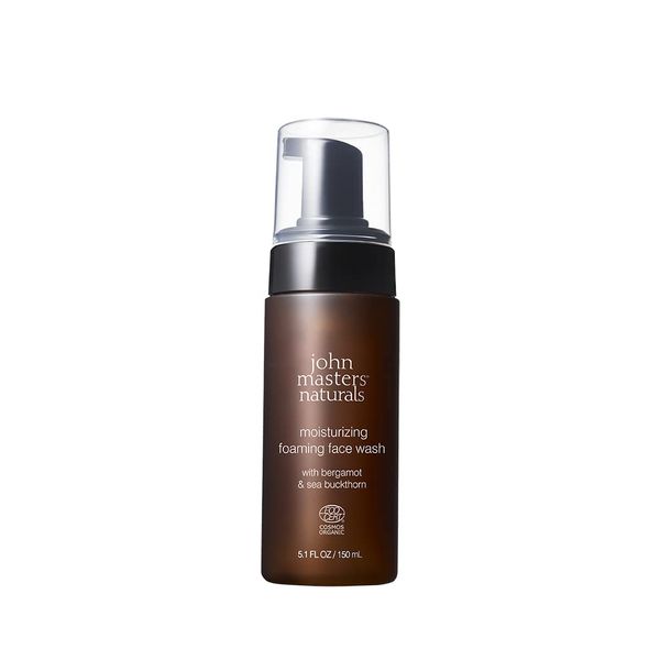 john masters organics B&S Moisturizing Foaming Face Wash (Bergamot & Sea Buckthorn) 150ml