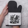 'Fancy Mobility Scooter' Oven Glove/Mitt (OG00052971)