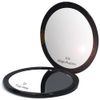 Compact Mirror, Makeup Mirror, 10x Magnifier, Folding Mirror, Hand Mirror, Double Sided Mirror, Adjustable Angle, Ultra Lightweight (Black)