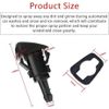 Universal Car Windshield Wiper Squirter Washer Nozzle Spray Jet Kit Fluid Hose
