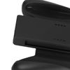 Controller Hand Grip, Ergonomic Game Remote Control Holder for (Black)