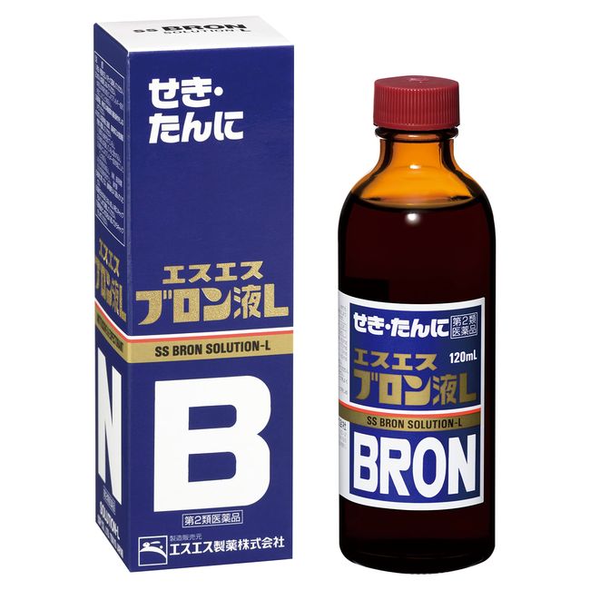 [Second-class OTC drugs] SES Bron Liquid L 120mL * Products subject to the self-medication taxation system