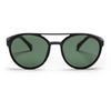 CHPO Unisex Rickard Sunglasses, Matte black
