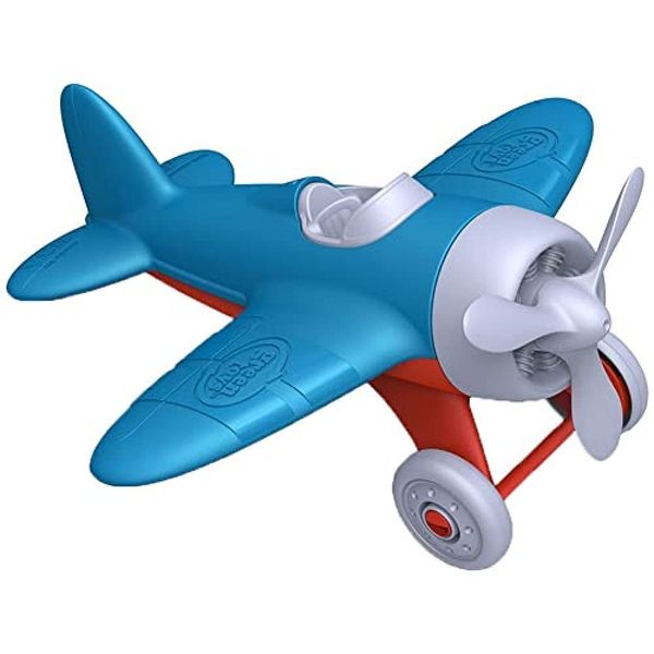 Green Toys Airplane, Blue