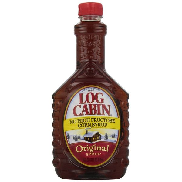 Log Cabin Original Pancake Syrup (430370) 24 oz