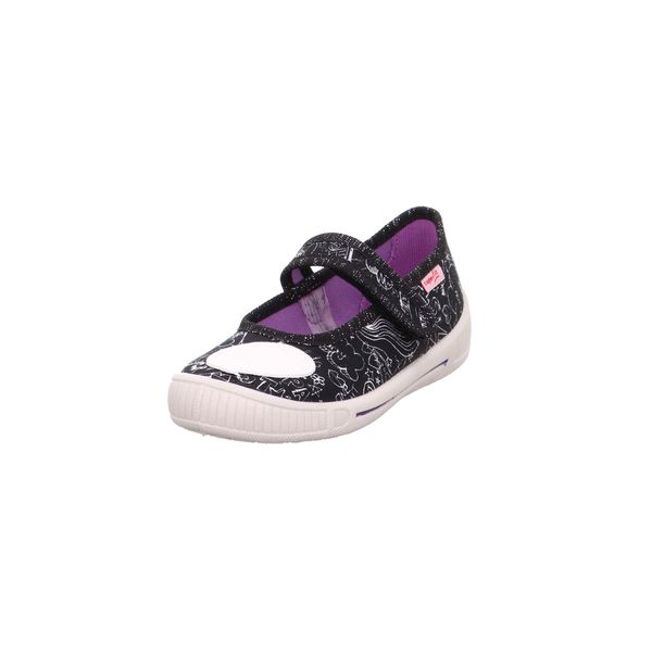 Superfit Bella Hausschuh, SCHWARZ 0000, 32 EU
