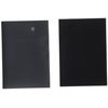Ultra Pro 60ct Pro-Matte Black Small Deck Protectors, black, small