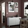 IKEA STUBBARP leg 4.4x4.4x10 cm white 2-pack