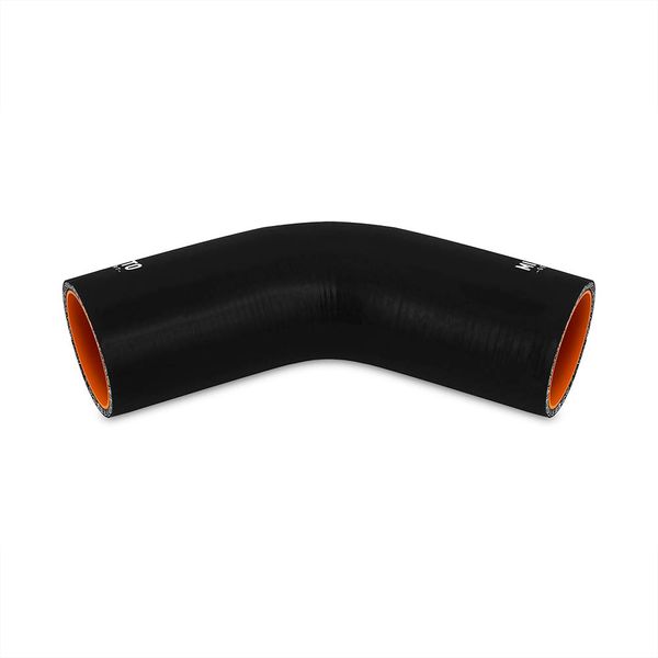 Mishimoto MMCP-22545BK 45 Degree Coupler - 2.25" Black