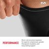 Mcdavid 402 Knee Support Black - X-Large