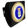 U.S. Air Force Insignia Black Hitch Cover