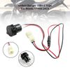 Topteng Socket Charger USB + C Type for Honda NX400 2024