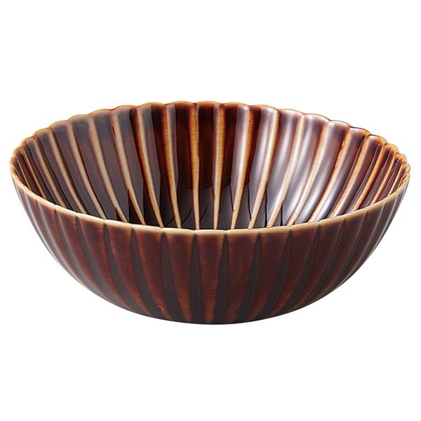 Beach Porcelain American Glazed Chrysanthemum Split 小鉢 53 – 14