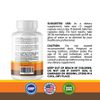 Body Clean- Blood Support- 4 Bottles- 240 Capsules