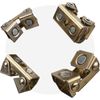 Strong Hand Tools, Magnetic V-Pads Kit, Magnets On Both Pad Face & Bottom, 4 ...