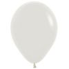 Amscan 9900624 Plain Latex Balloon Party Decorations, White