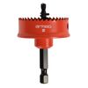 Armeg SSH040 Sheet Steel Hole Saw, Red, 40 mm