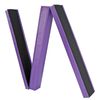 9ft Purple Folding Balance Beam Skill Performance Training Gymnastics Floor Home