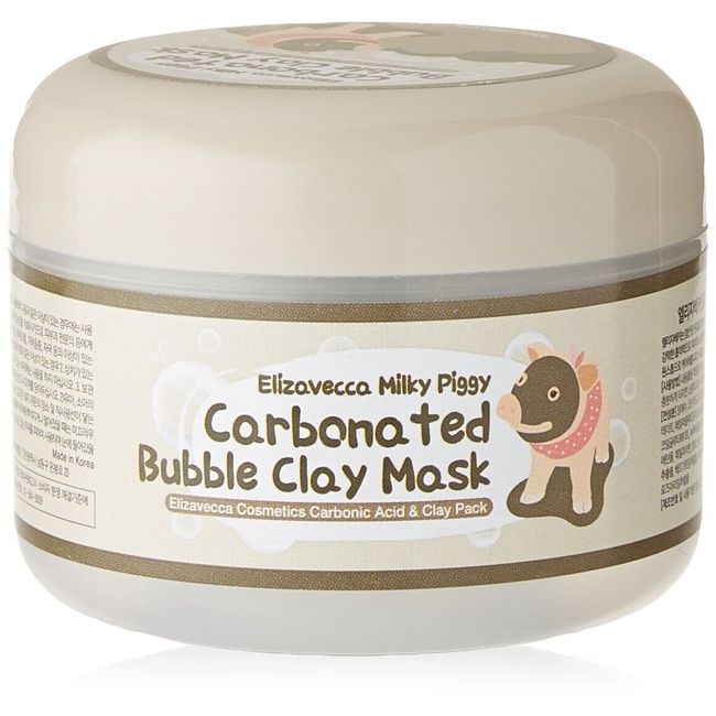 Elizavecca Milky Piggy Carbonated Bubble Clay Mask 100g [ US Seller ]