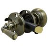Nuk3y Storm Series Solid Brass Screen Storm Door Latch (Antique Brass)