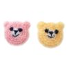 NASKA WK-8 Hand Knitting Kit, High Bubble Weaving, Bear Scourer, Col.B