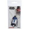 Star Wars Star Wars-R2-D2 Rubber Keychain, Multi-Colour, 4 x 6 x 1.3 cm