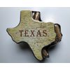 Texas Roadmap Gift Tin with Pecan Pralines