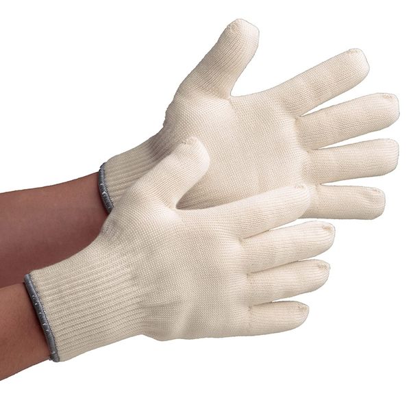 Midori Anzen Work Gloves, Left and Right Use, Heat Resistant Gloves, W, L, 1 Pair