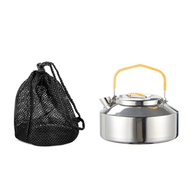 Thickened Sus304 Stainless Steel Thermal Insulation Kettle For Home, Large  Capacity Hot Water Bottle, Outdoor Camping Water Bottle, Coffee Pot And  Water Storage Bottle