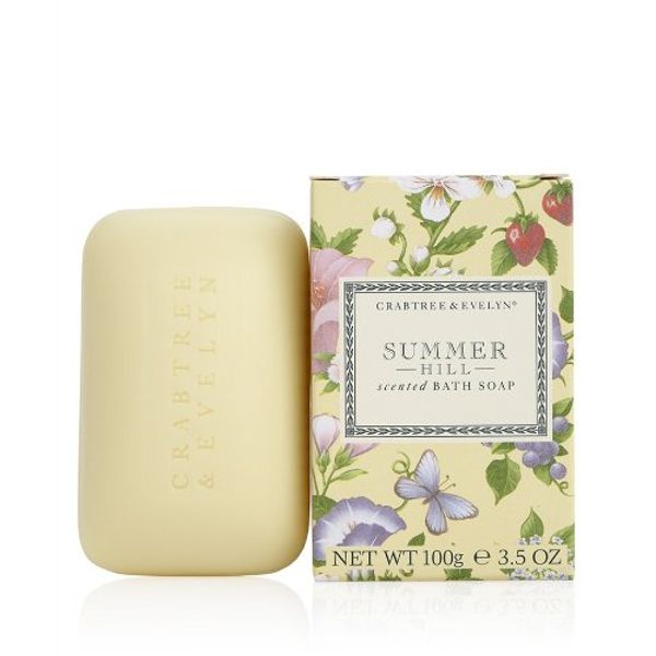 Crabtree & Evelyn - Summer Hill Scented Bath Soap | 100g