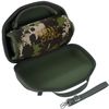 Lebakort Storage Case Compatible JBL CHARGE 6 Waterproof Bluetooth Portable Speaker (Dark Green Case)