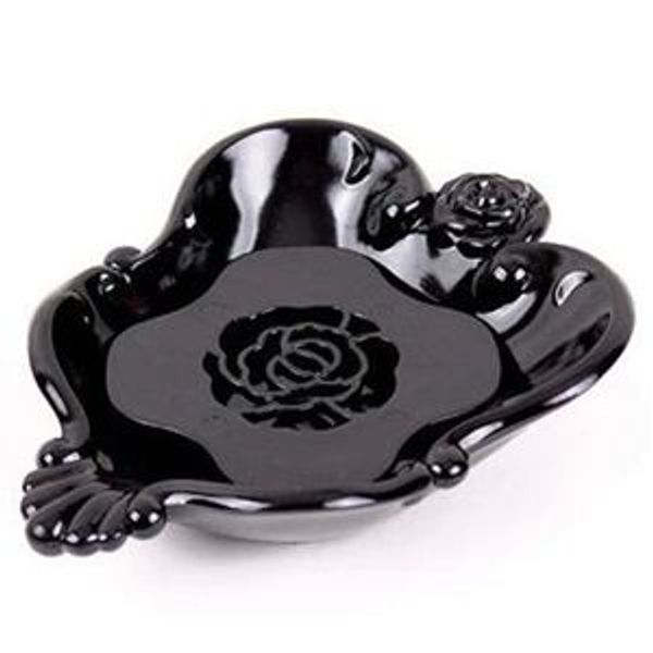 Rococo style soap dish (with saucer) ANS001