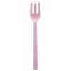 Okabe Yoshi KU-12P Mouth-Friendly Fork, Integrated, Large, Pink
