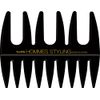 Vess VESA HO-500 Mesh Comb, Men's, Coarse, Pomade, Barber Style, Made in Japan