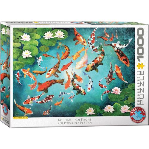 Koi Fish by Guido Borelli