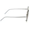 MODO & ECO KAUI Brille, Silver, 55 Unisex, silberfarben
