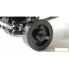 SSD RC Pro Aluminum Knuckles for SCX10 II (Black)
