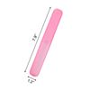 4pcs Plastic Toothbrush Case Travel Cover Holder Storage (Pink, Blue, Green and White)