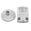 Cooper Controls OAWC-DT-120W Dual Tech Wall/Corner Sensor, Wide Angle 120 Degree