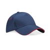 Beechfield - 100% Cotton Cap - Unisex - Blue - One size