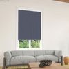 100% Blackout Roller Shades Window Curtains Cordless Door Blind Light Blocking