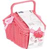 Picnic Basket Play Set with 18 pieces by Legler