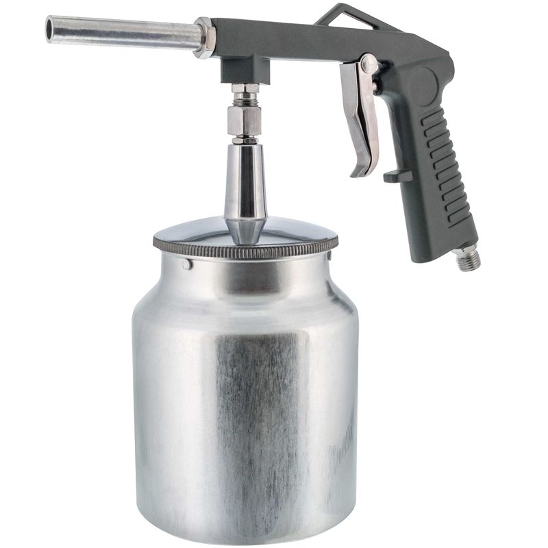 Tcp Global Air Undercoating Spray Gun With Suction Feed Cup - Apply 